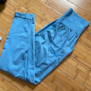NVGTN contour seamless leggings- Sky Blue